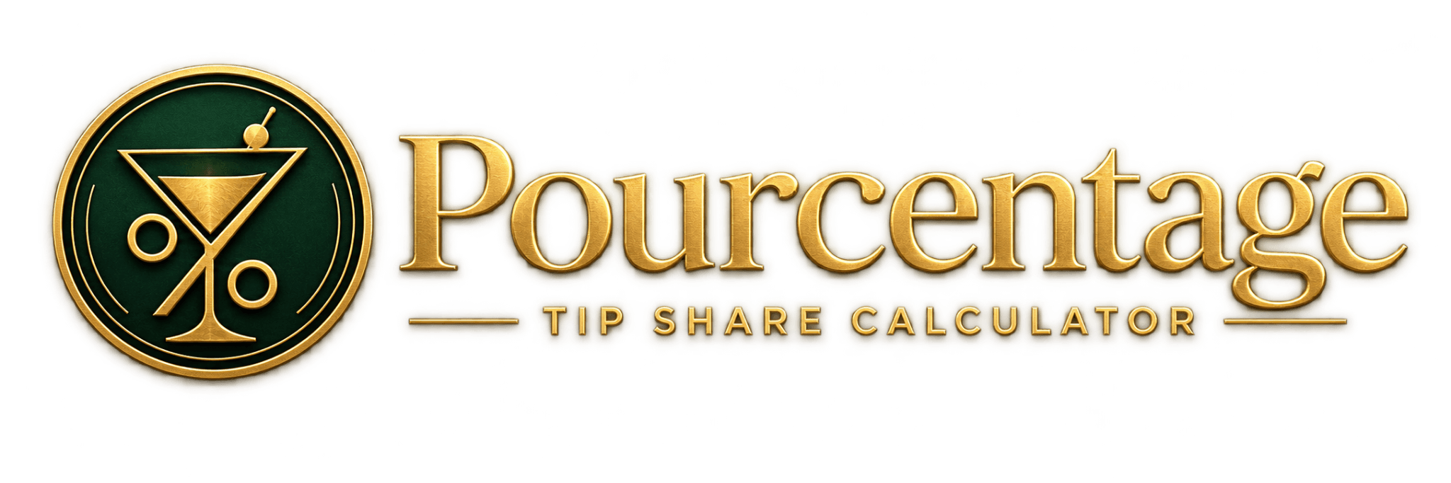 Pourcentage — Tip Share Calculator